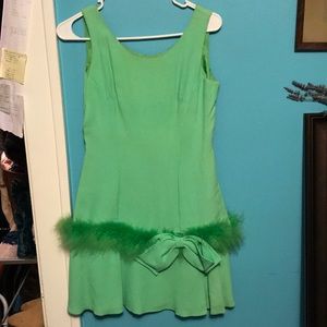 Vintage 1950s party dress